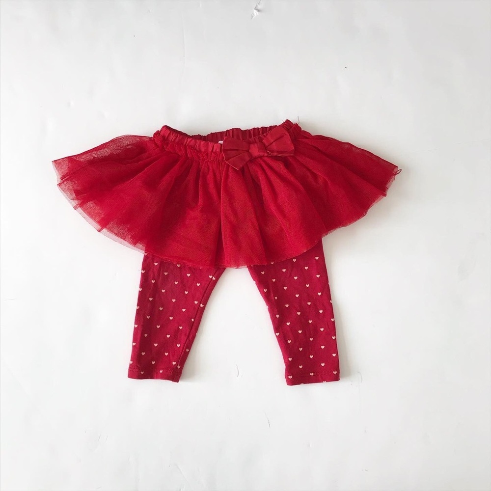 Babygap heart tutu leggings  VGUC 6-12 months
